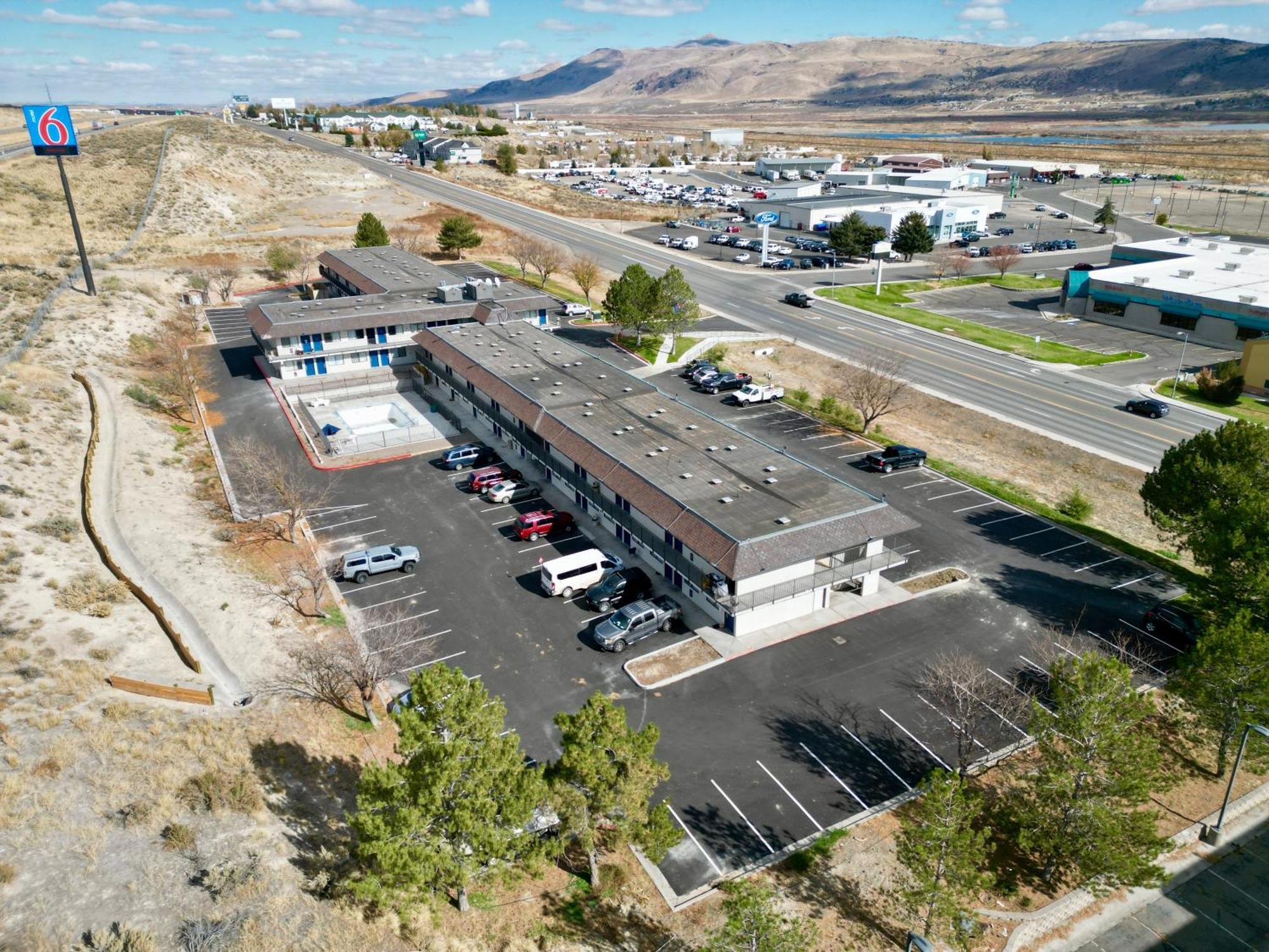 Motel 6-Elko, Nv المظهر الخارجي الصورة