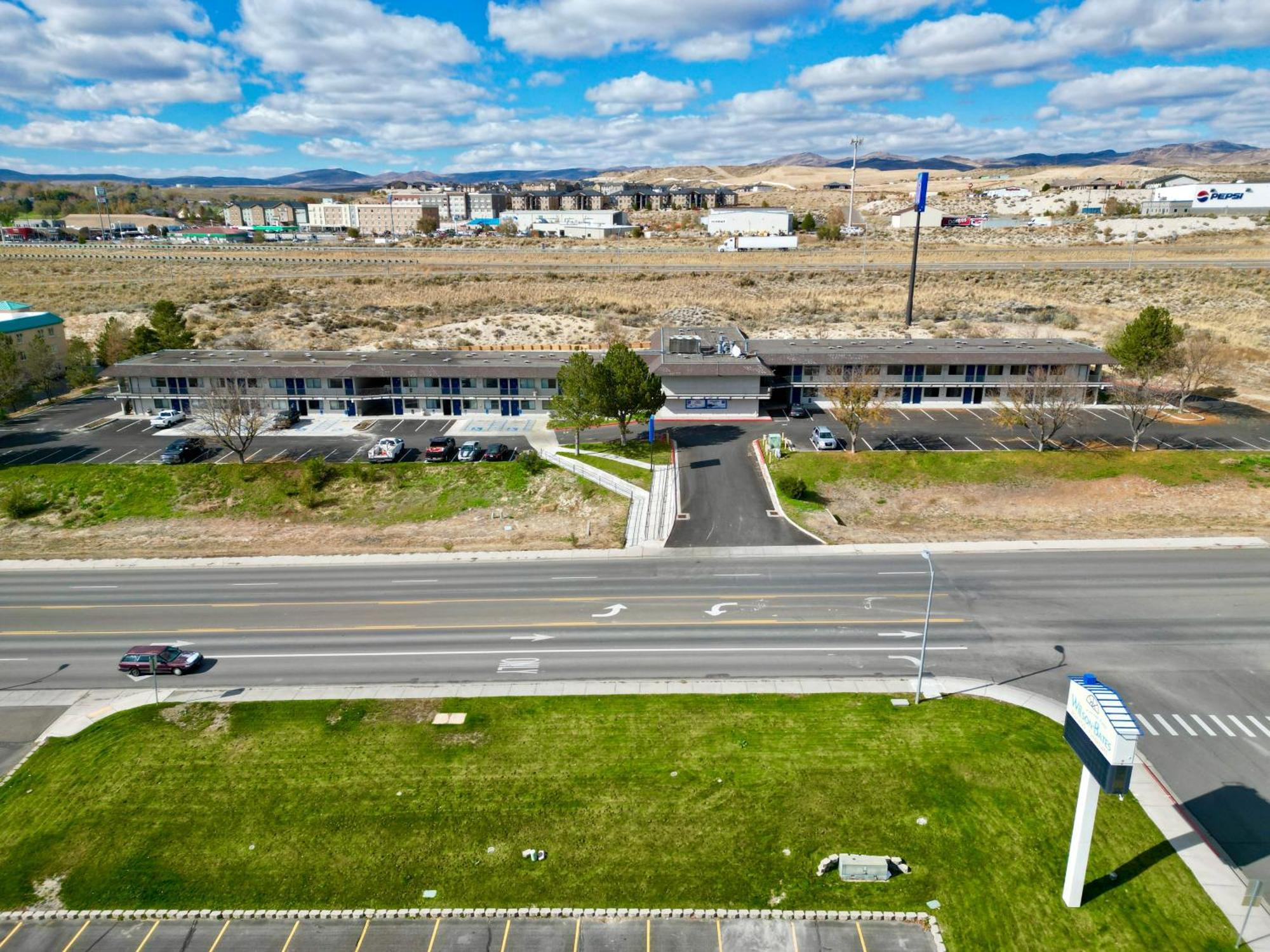 Motel 6-Elko, Nv المظهر الخارجي الصورة